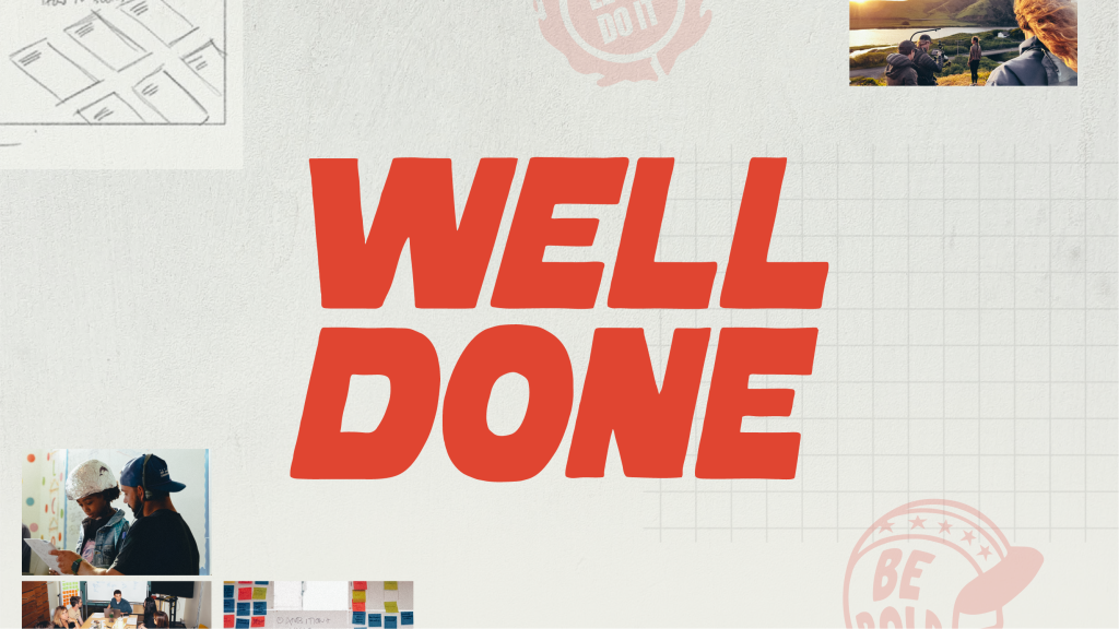 Well Done Marketing logo