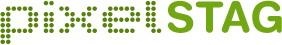 Pixel Stag logo