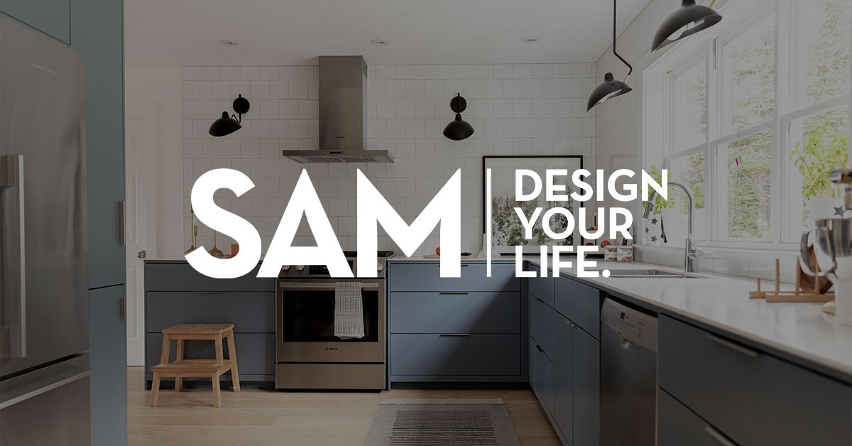 SAM Design inc. logo