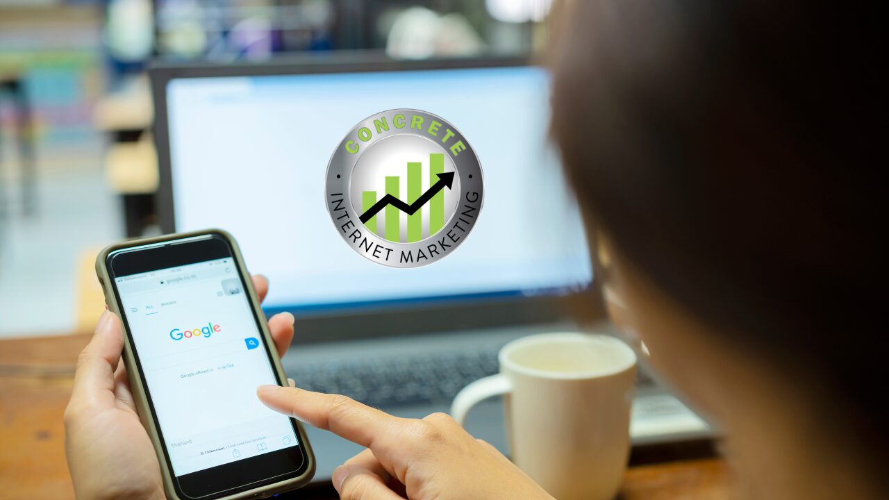Concrete Internet Marketing logo