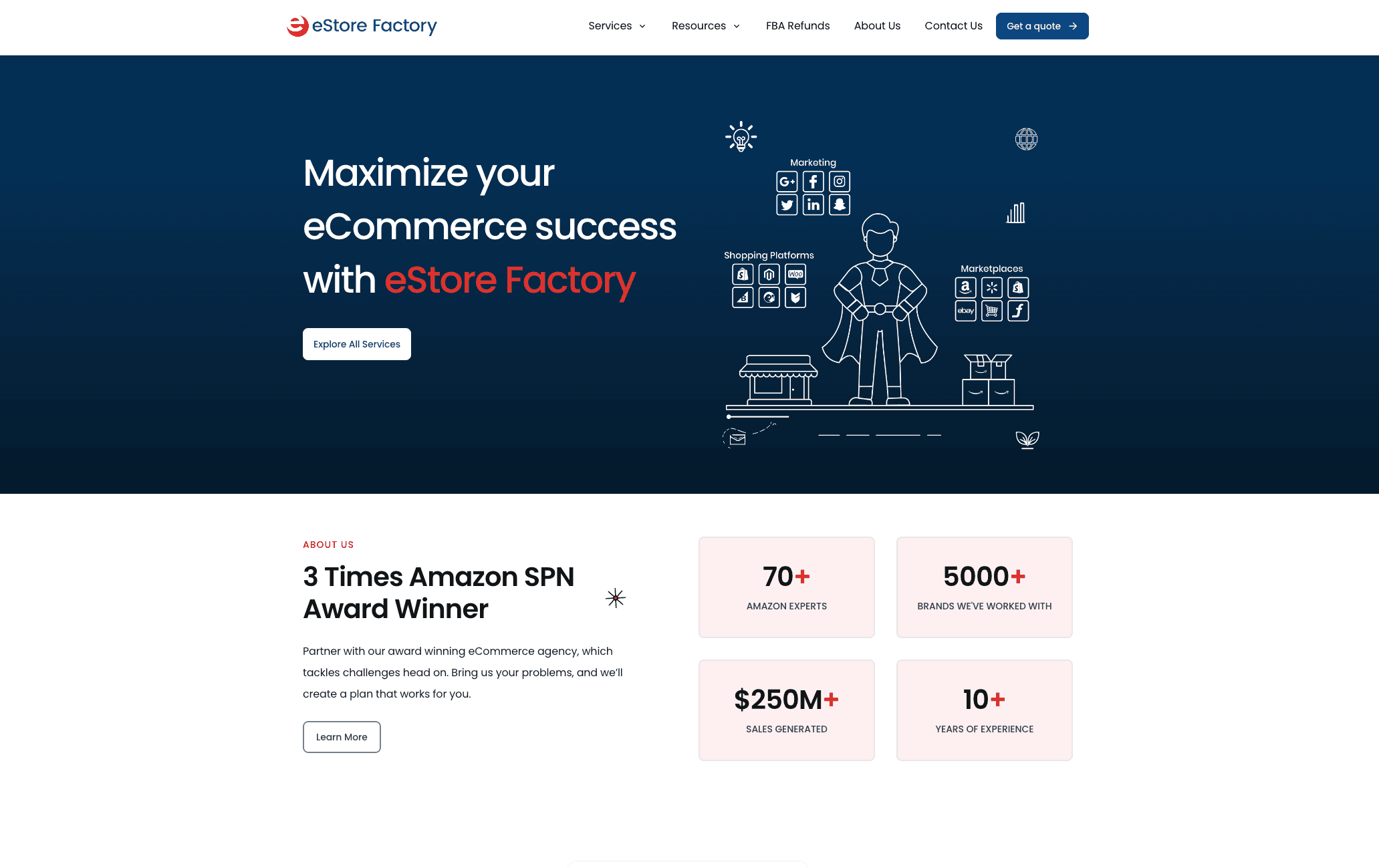eStore Factory logo