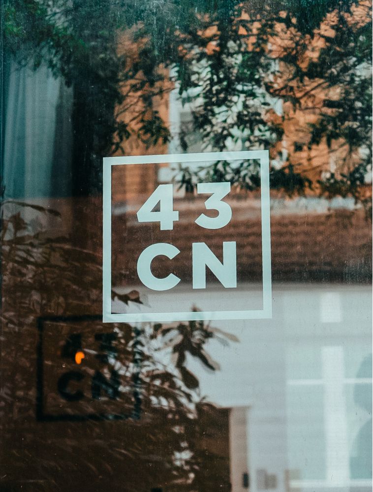 43 Clicks North logo