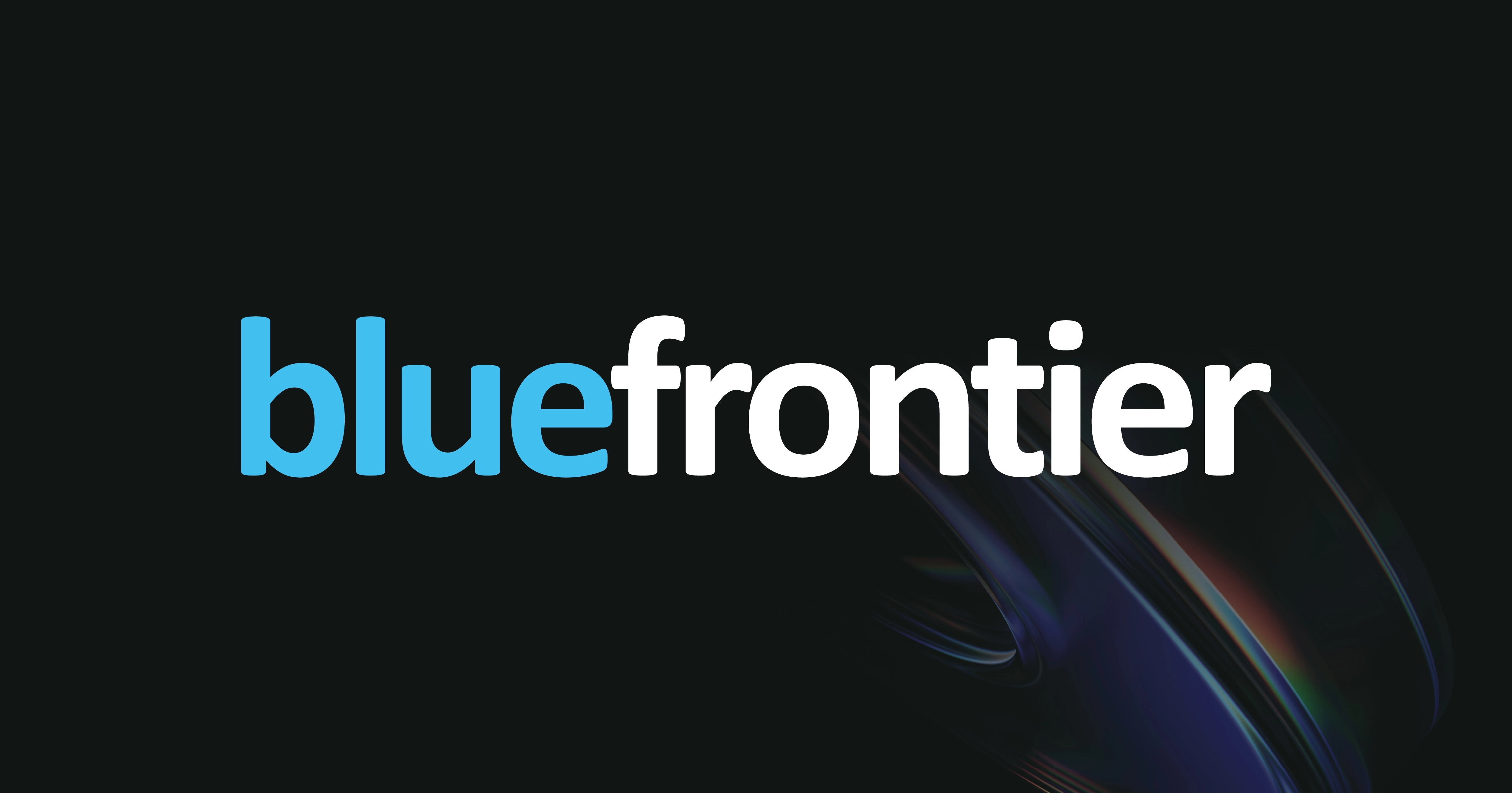 Blue Frontier logo