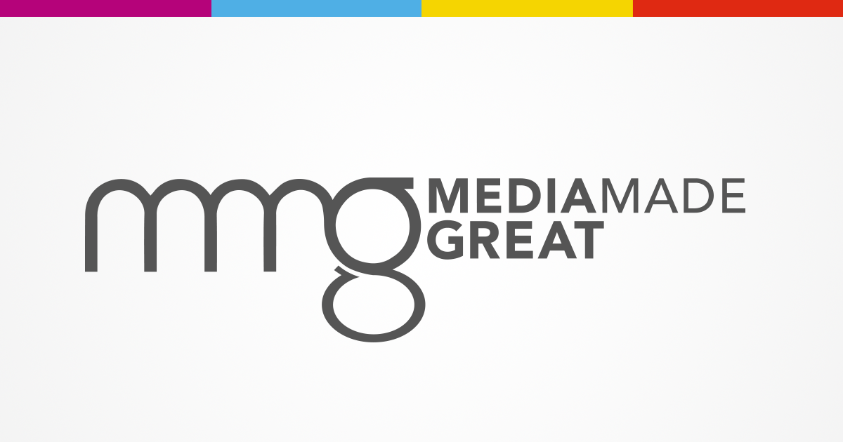 Media Made Great logo