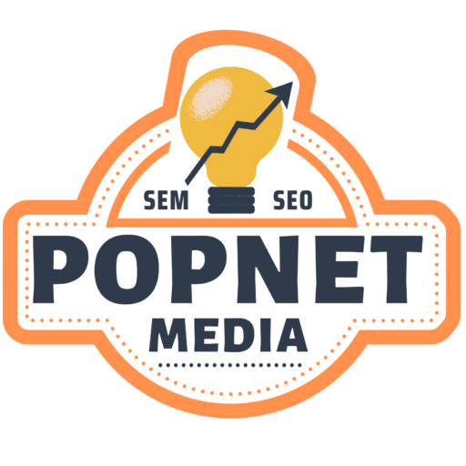 PopNet Media logo