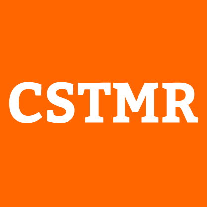 CSTMR logo