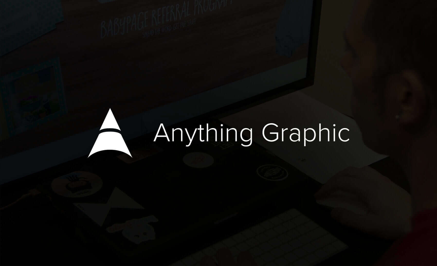 Anything Graphic logo