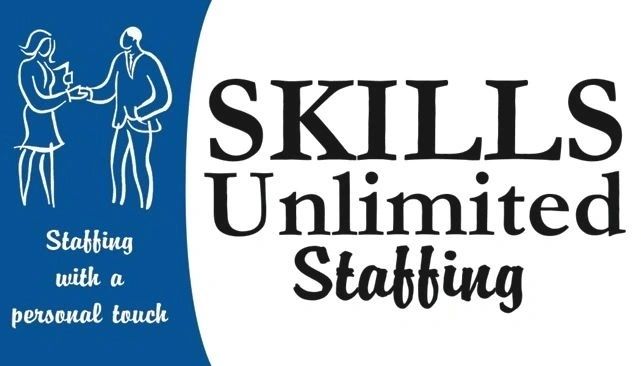 SKILLS Unlimited Staffing logo