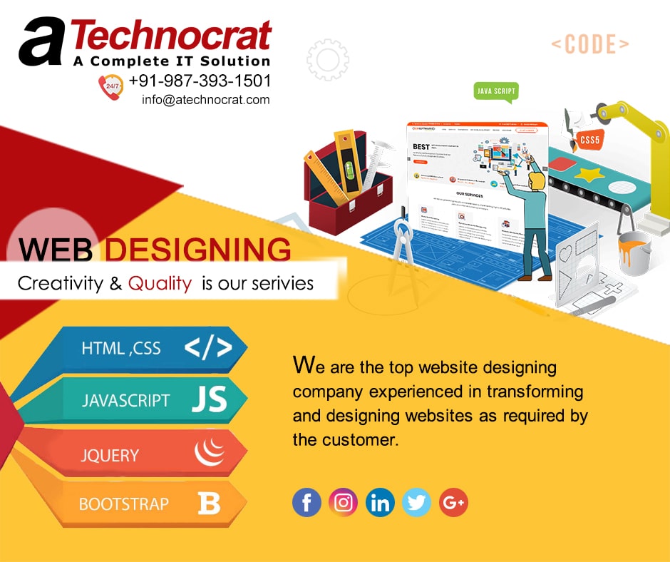 Atechnocrat Web Solutions logo