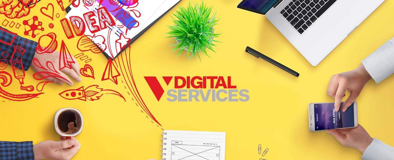 V Digital Services logo