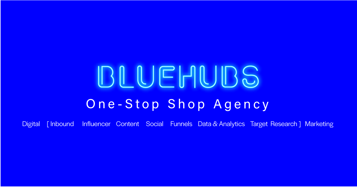 BlueHubs Digital Marketing Agency logo