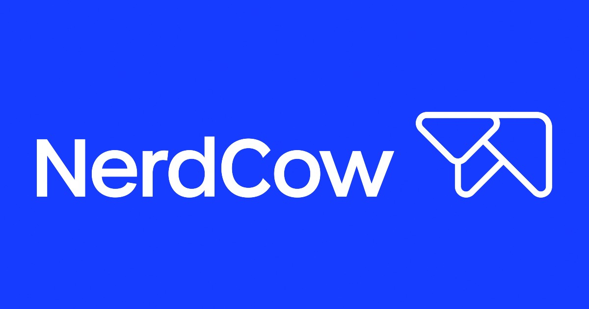 NerdCow logo