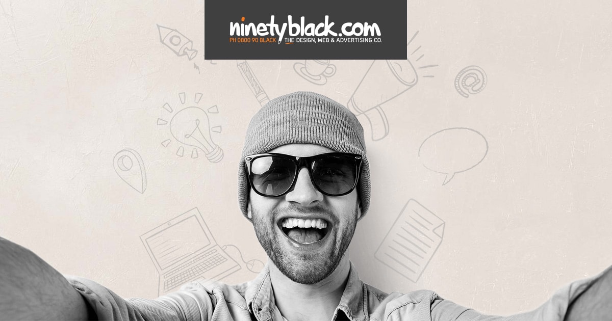 ninetyblack logo