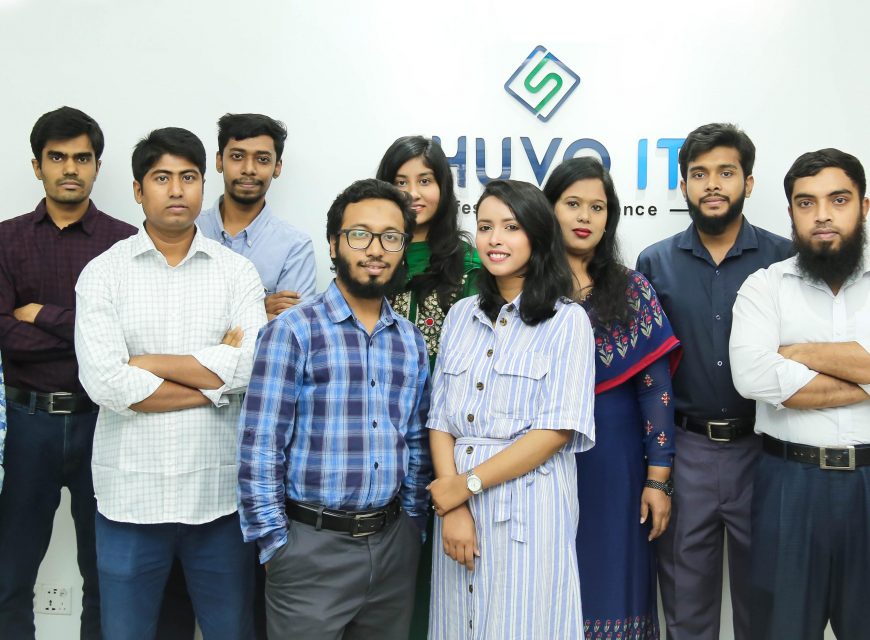 SHUVO IT logo