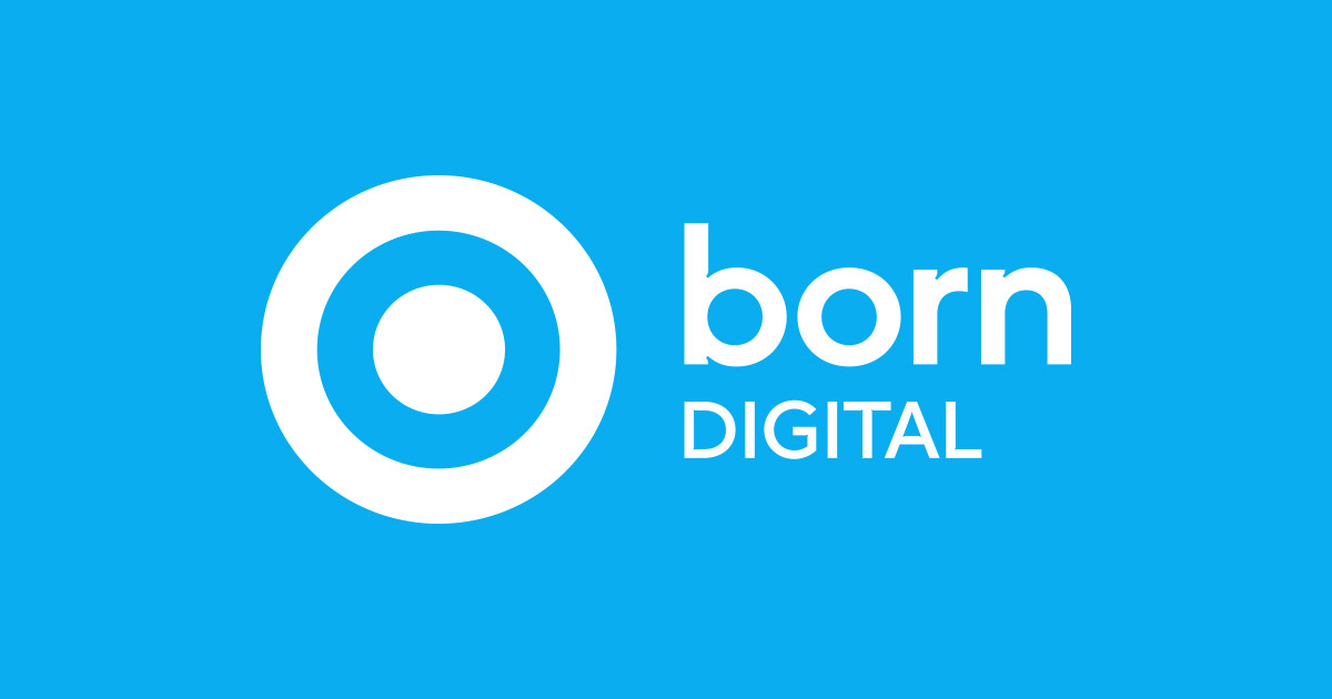 Born Digital logo