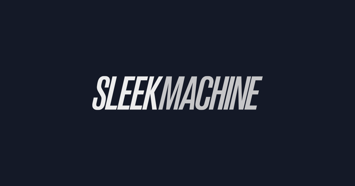 Sleek Machine logo