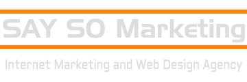 Say So Marketing logo