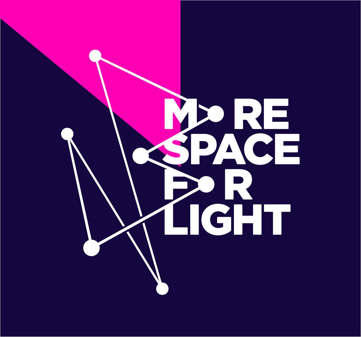 More Space For Light logo