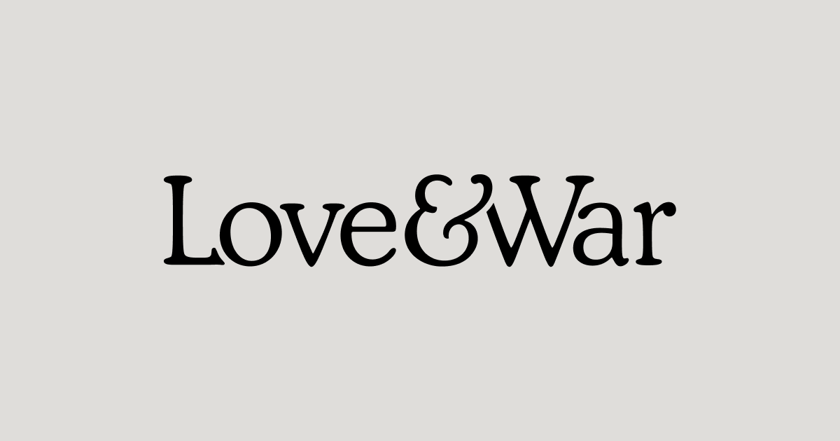 Love and War logo