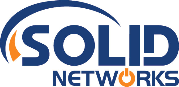Solid Networks logo