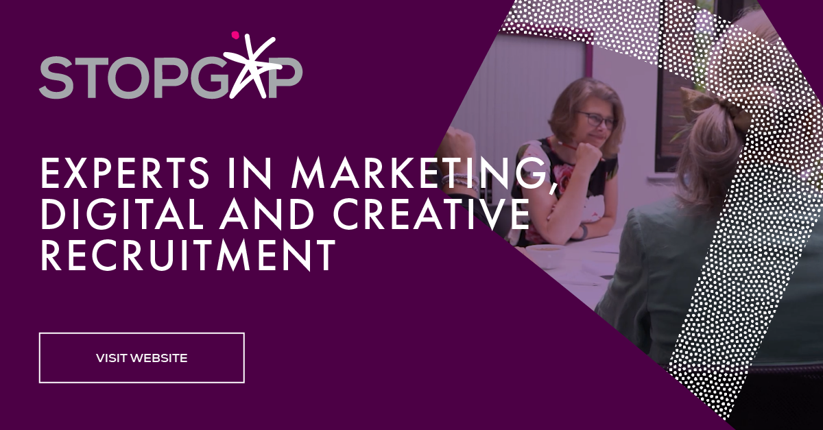 Stopgap logo