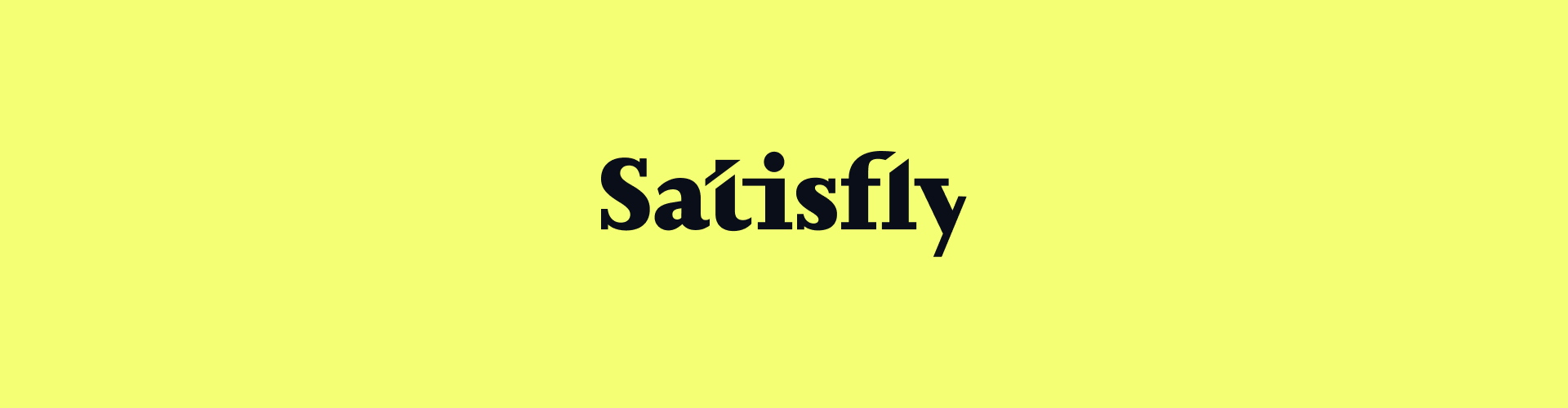 Satisfly logo
