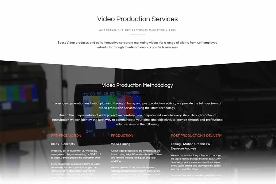 Boost Video logo