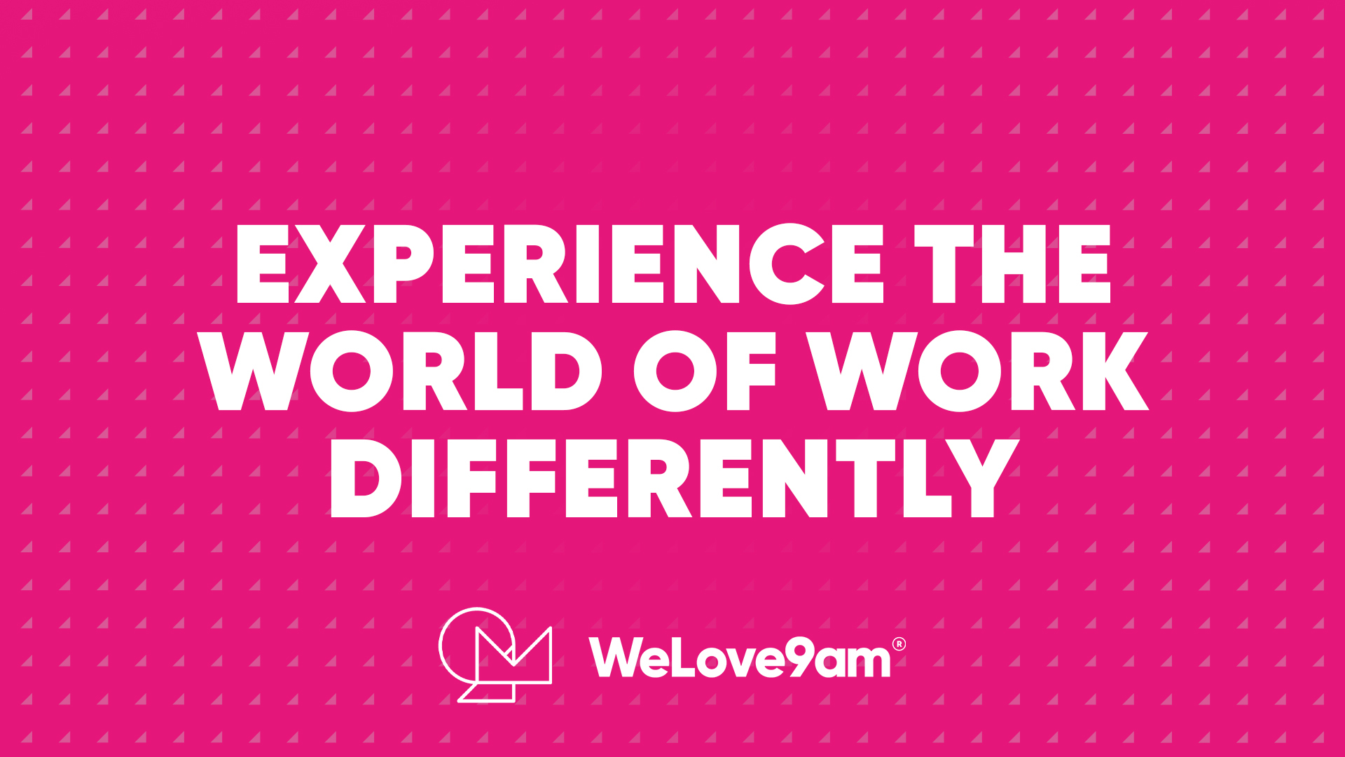 We Love 9am logo