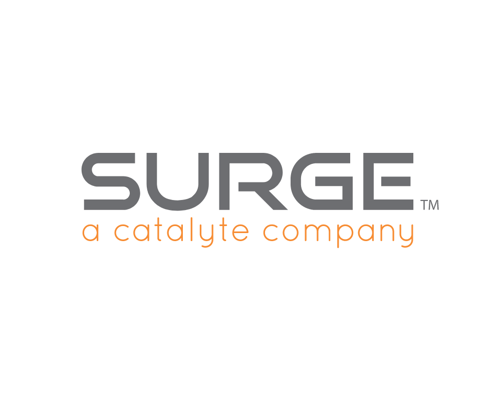 Surge – a Catalyte company logo
