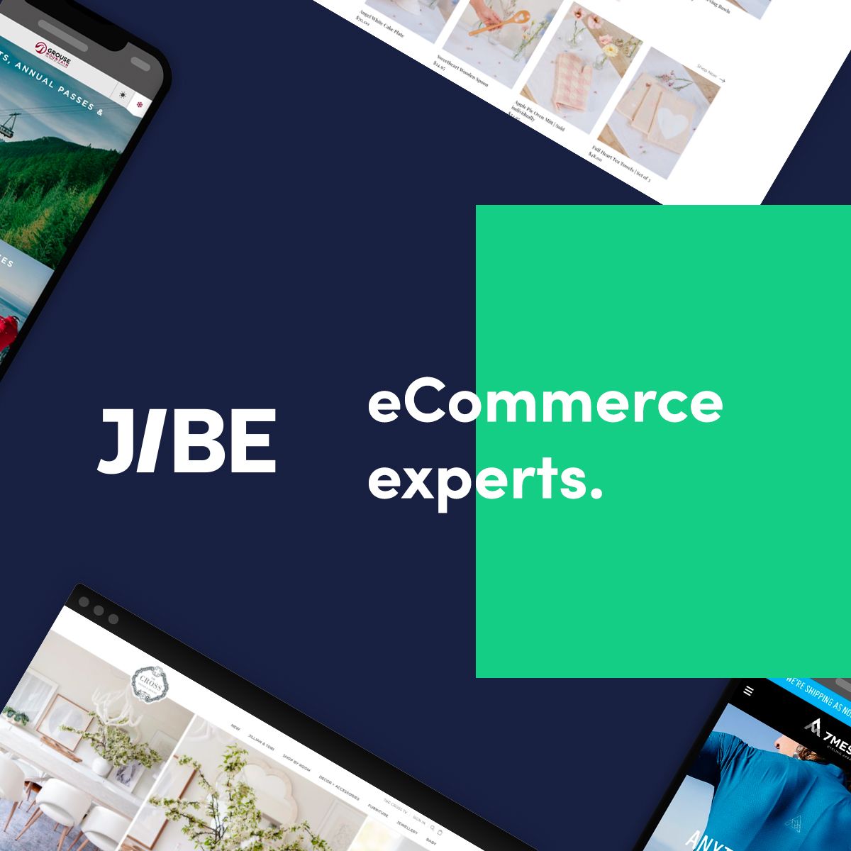The Jibe logo