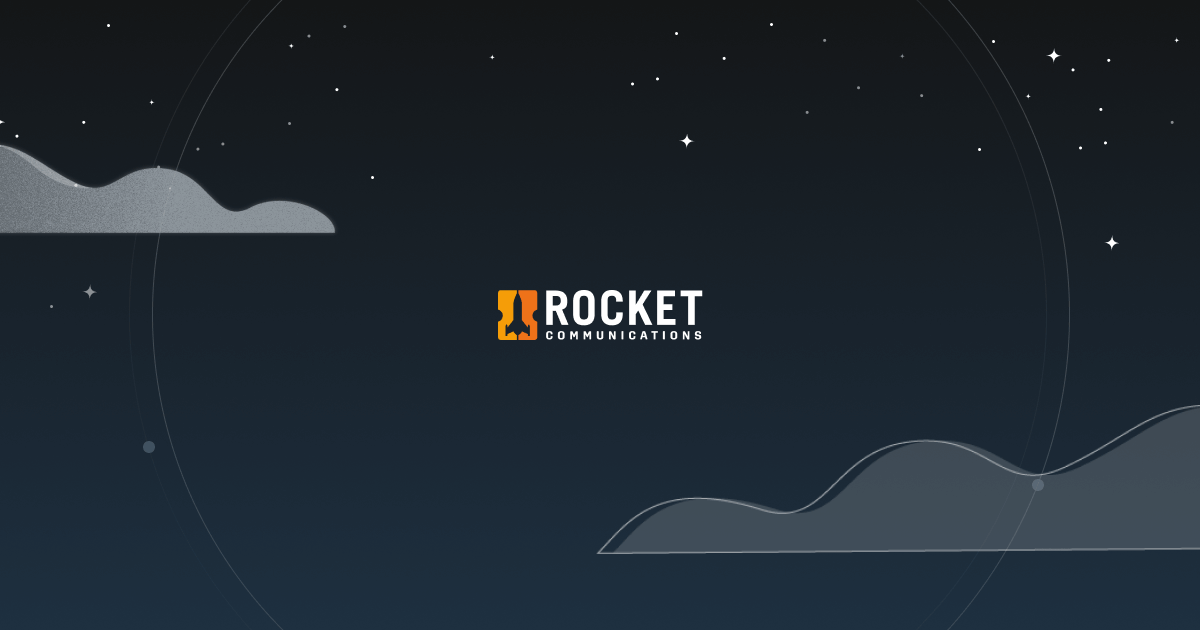 Rocket Communications, Inc. logo