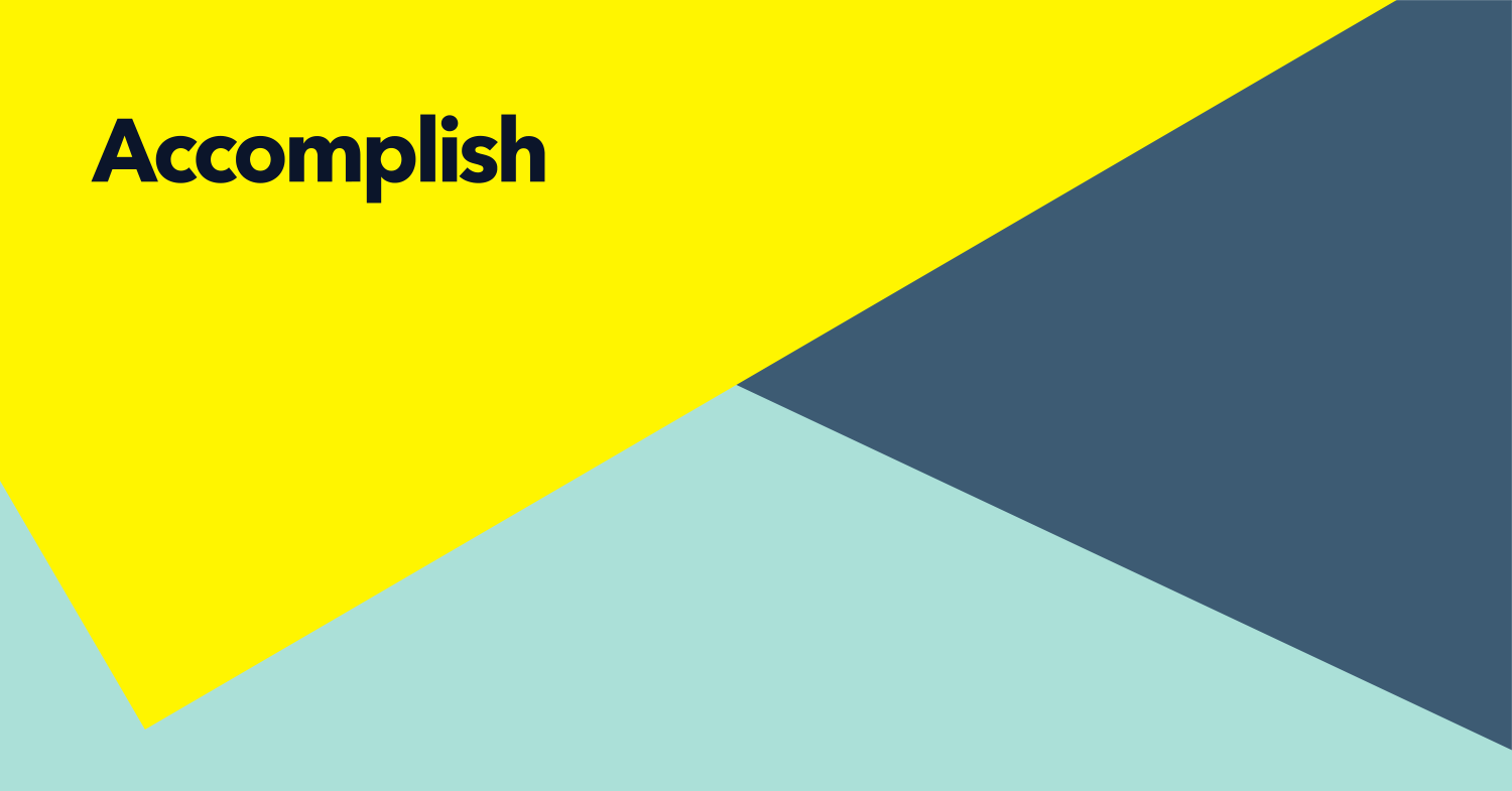 Accomplish Media logo