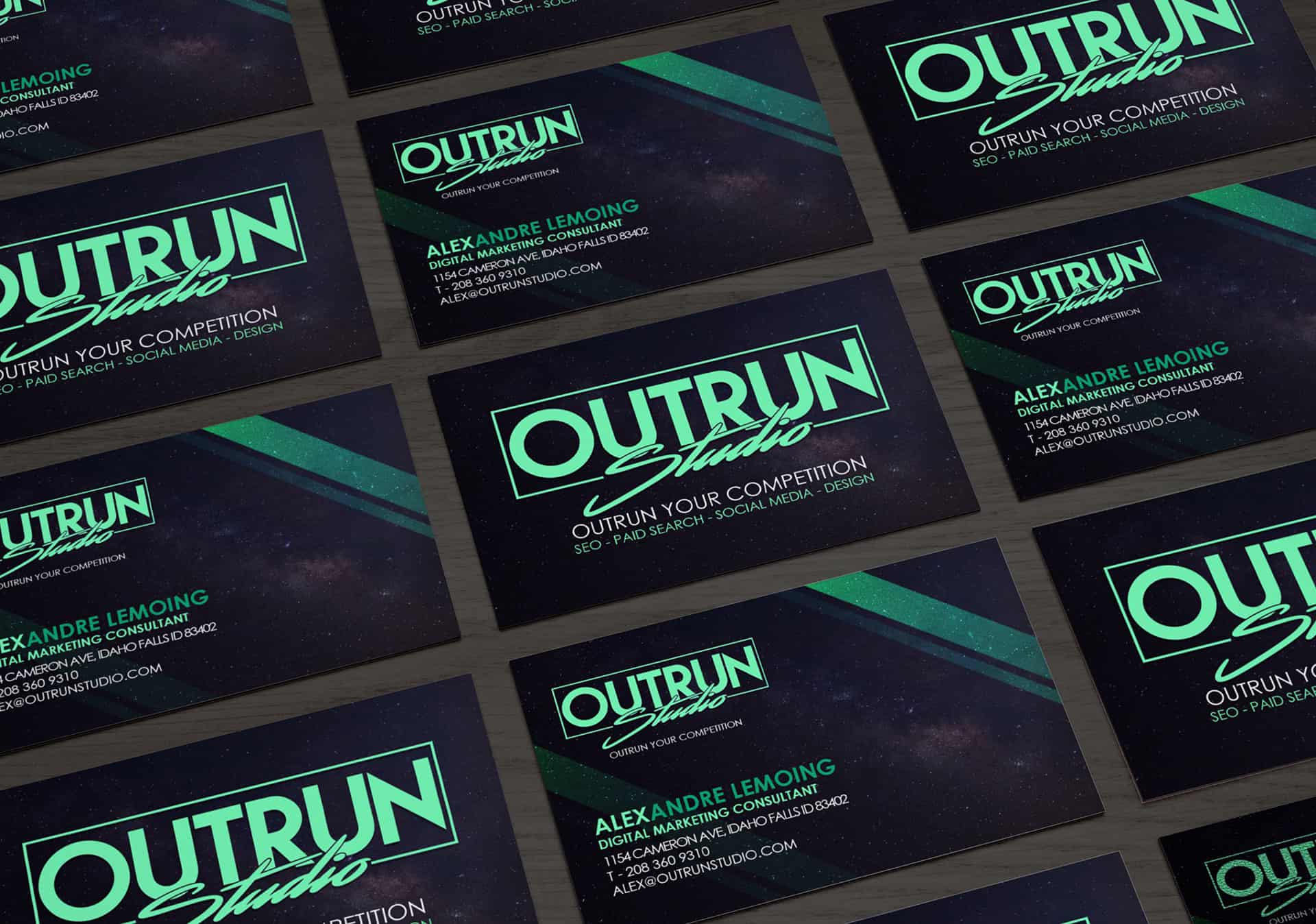 Outrun Studio logo