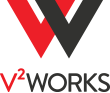 V2Works logo