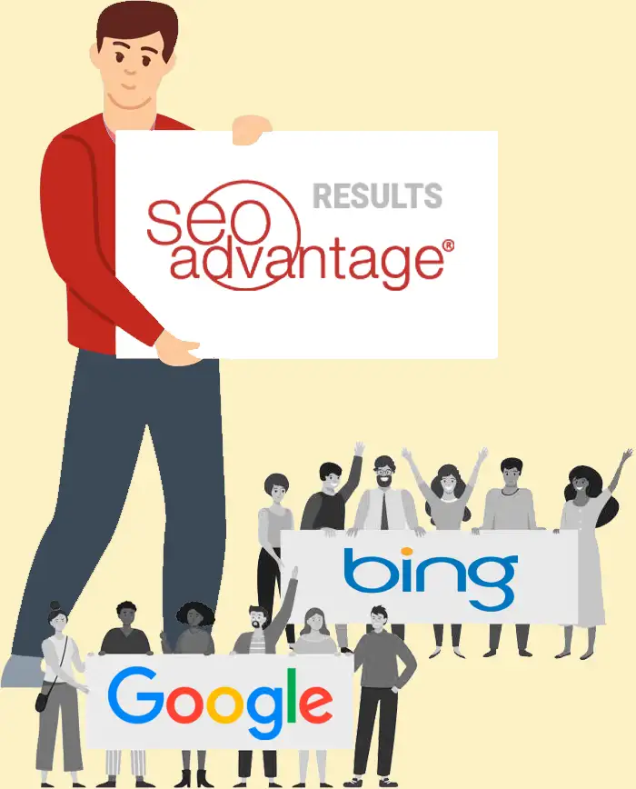 SEO Advantage logo