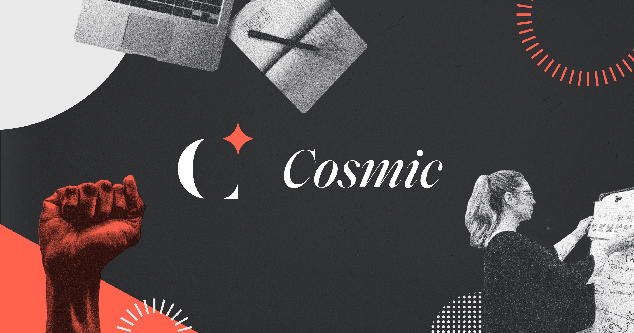 Cosmic logo