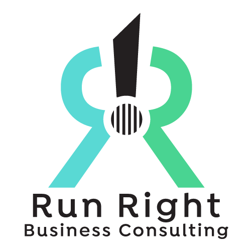 Run Right Business Consulting logo