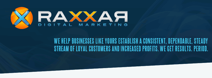 Raxxar Digital Marketing logo