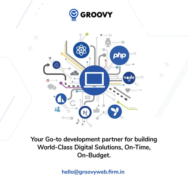 Groovy Technoweb Pvt. Ltd. logo