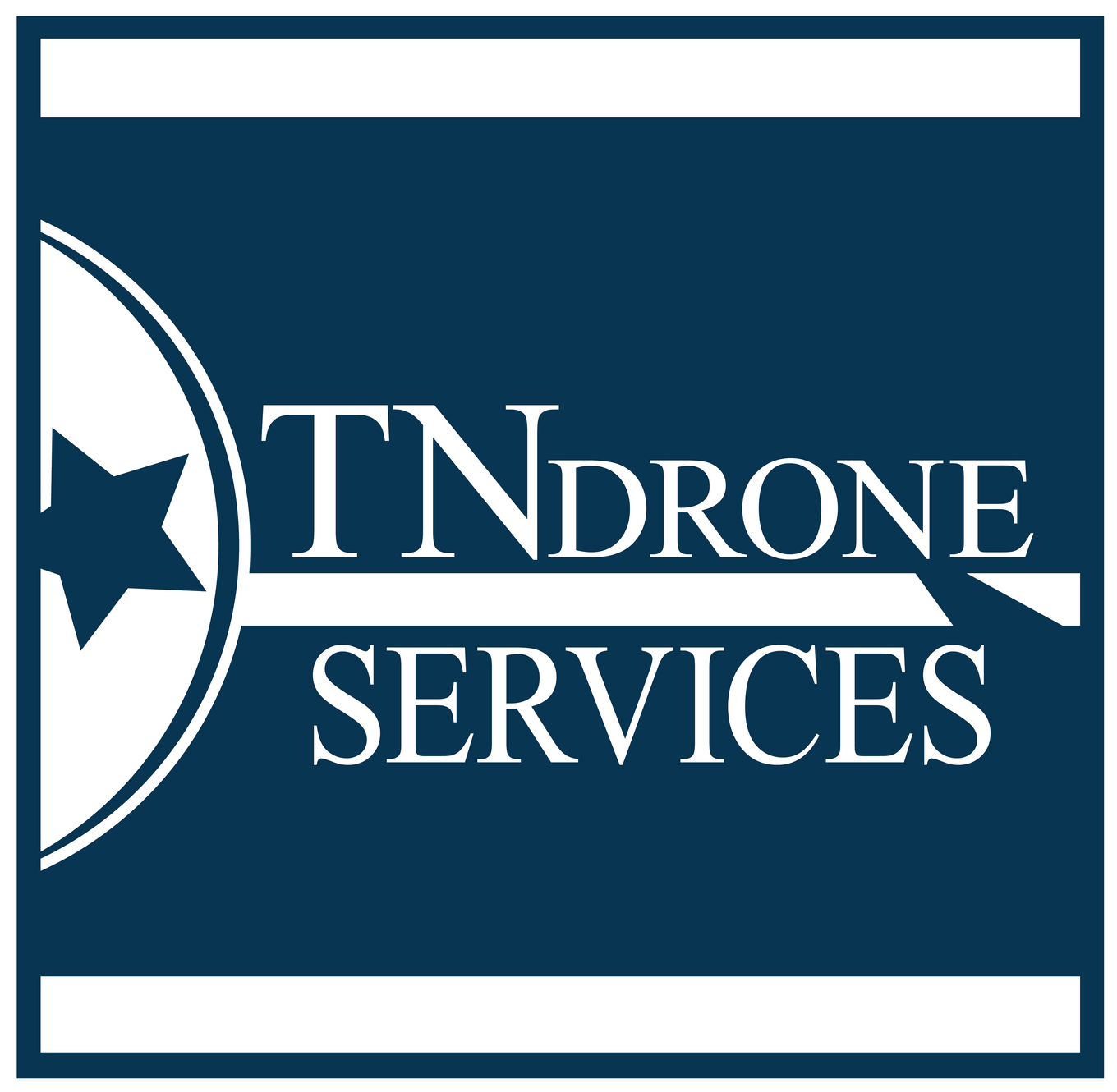 Tennessee Drone Services logo