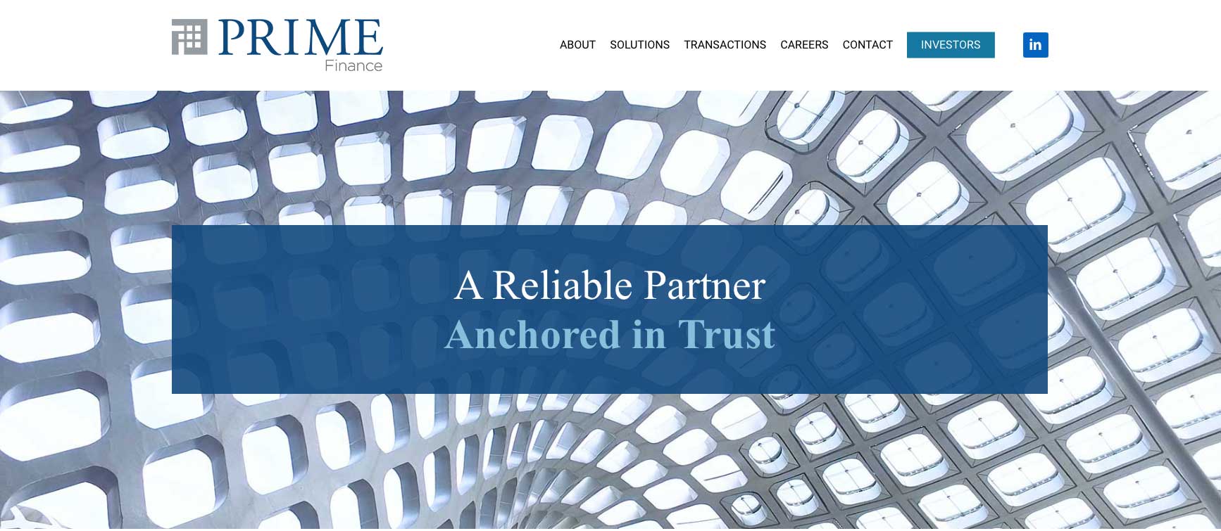 Prime Finance logo