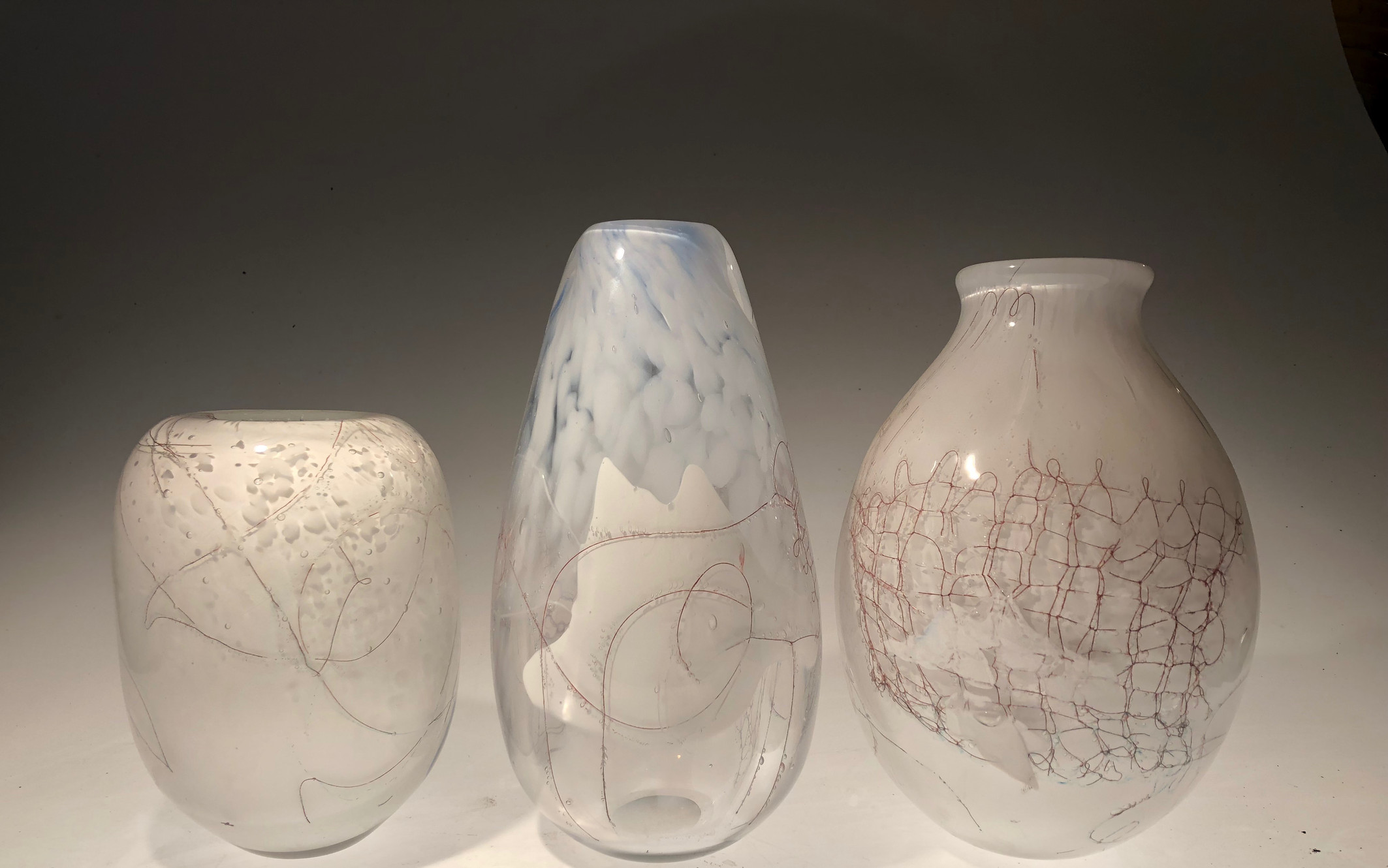 DuGrenier Handblown Glass Art Design logo