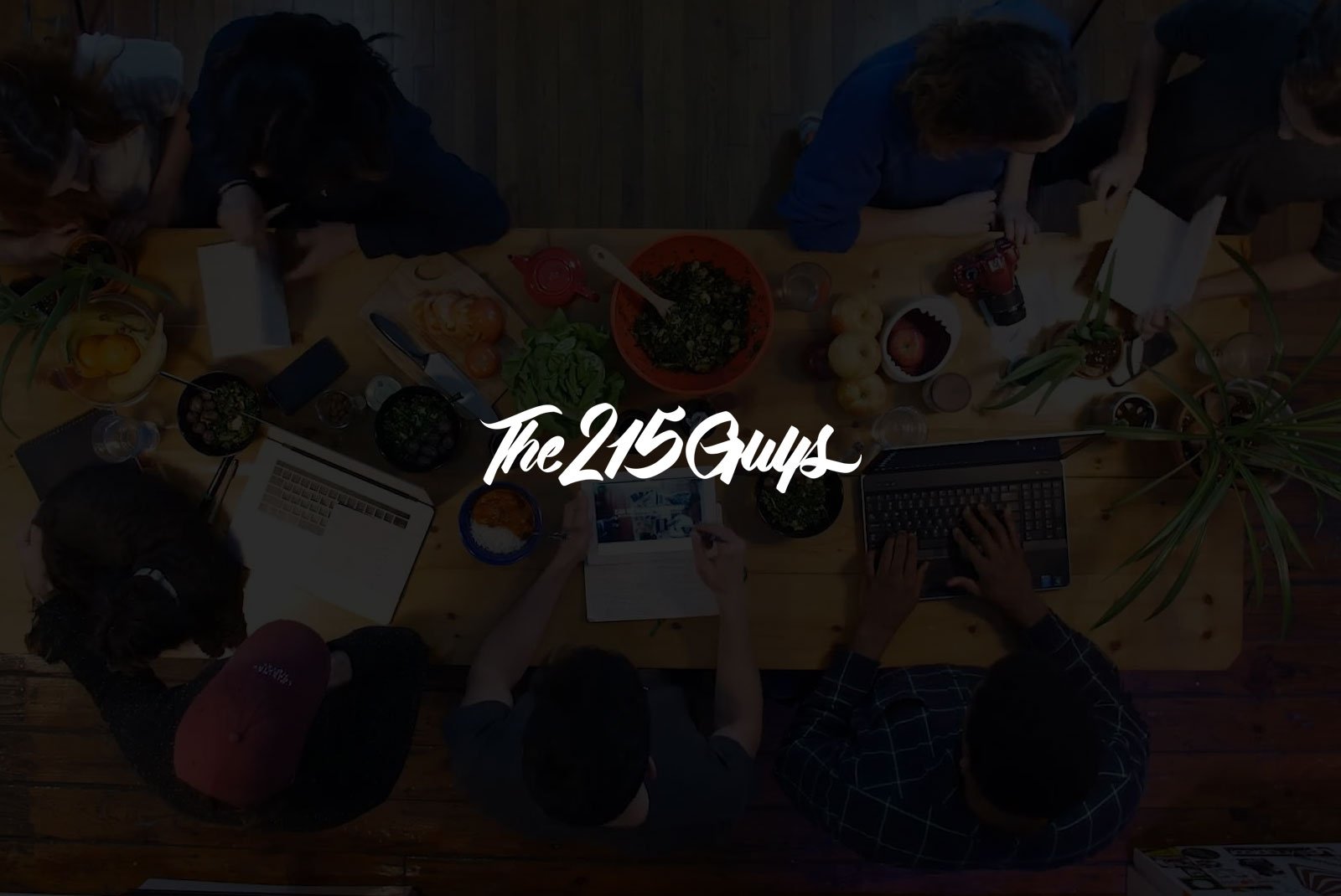 The 215 Guys logo