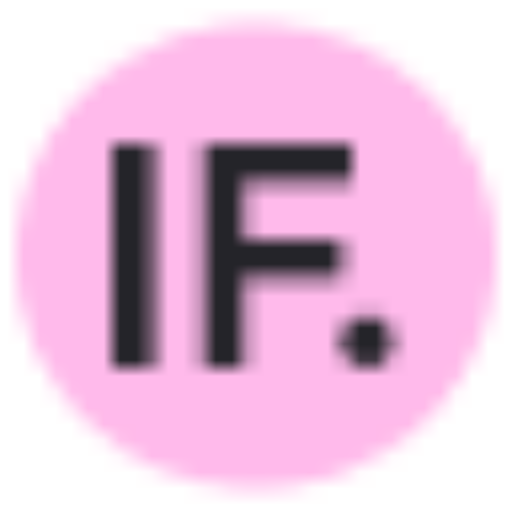 The iF Agency logo