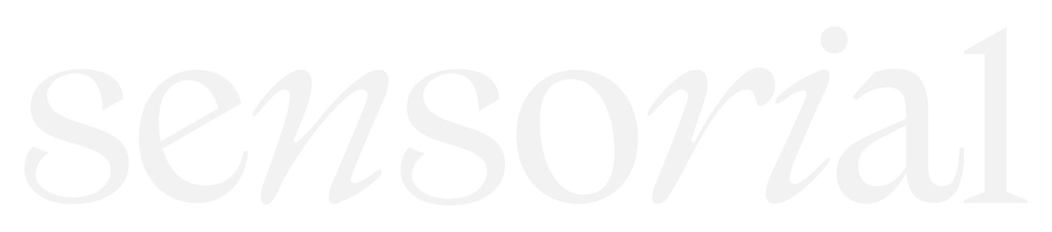 Sensorial logo