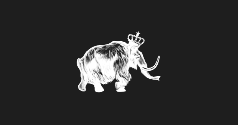 Mammoth logo