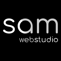 SAM WEB STUDIO logo