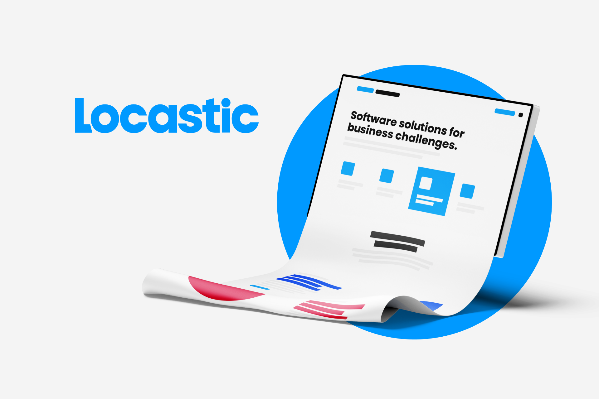 Locastic logo