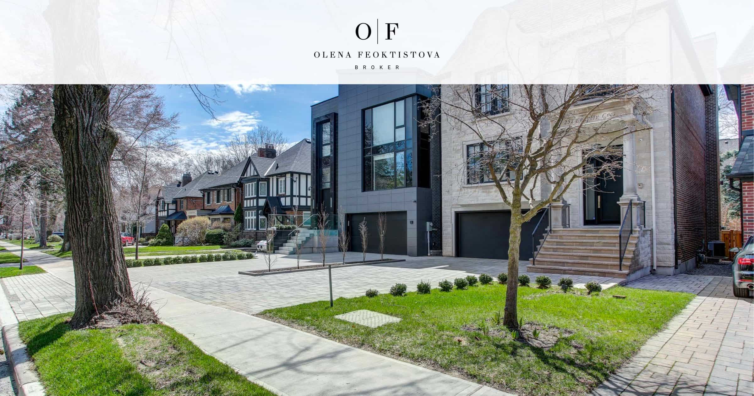 Olena Feoktistova Toronto Real Estate Broker logo