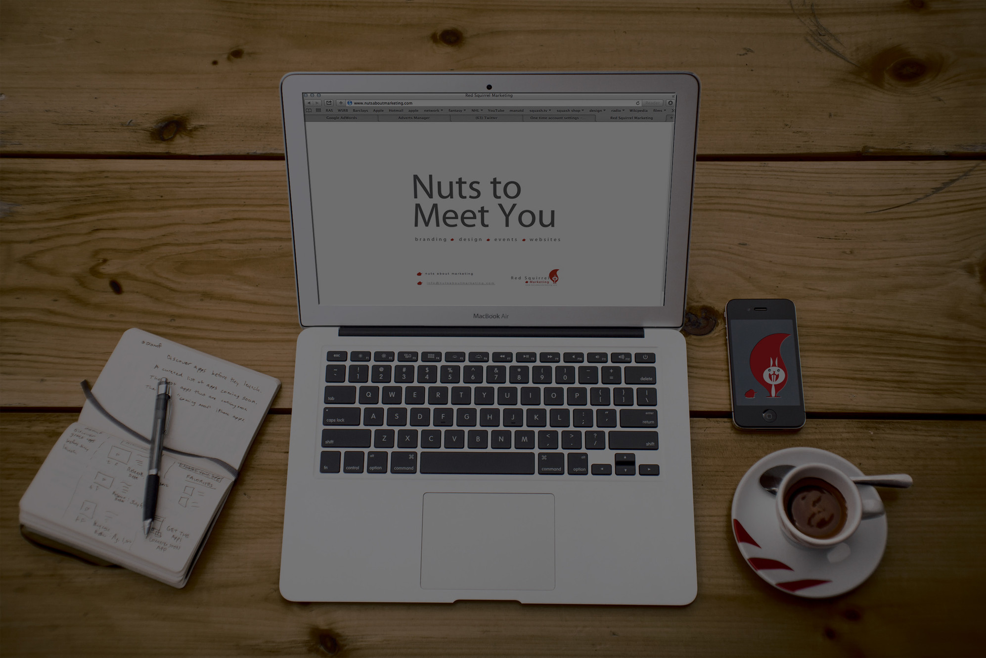 Red Squirrel Marketing logo